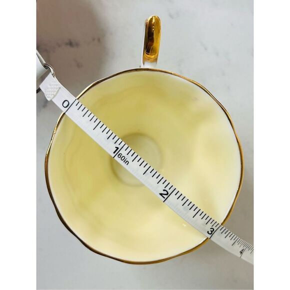 Vintage Paragon Six World Famous Roses MME Ch Sauvage Tea Cup w/handle‎ - Picture 6 of 8